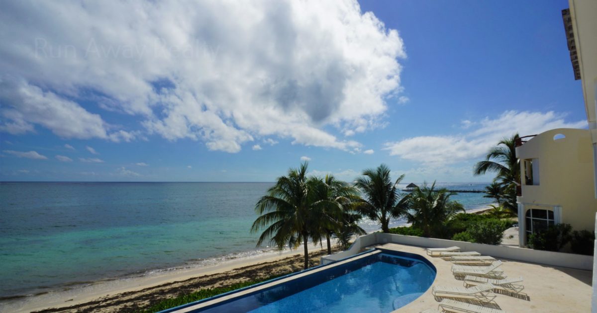 New Price On This Ocean Front 3 Bedroom/3 Bath Condo In Puerto Morelos ...