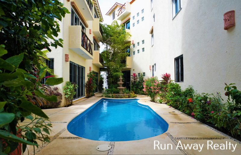 Rar37 Gorgeous Two Bedroom Bath Condo With Great Outdoor E Joya Del Sol Jewel Of The Sun Just Off Beach In Puerto Morelos