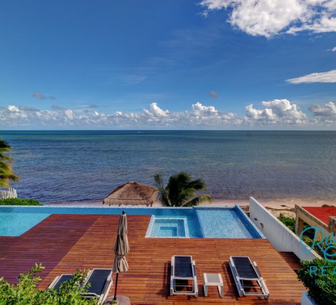 RAR501 – Stunning Contemporary Ocean Front 6 Bedroom Home